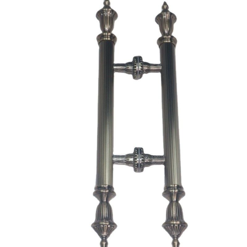 Manico di porta in ottone europeo 201 tubo e testa di zinco allot American Gold Room Luxury
