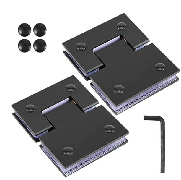 Inghiotte per porte della doccia in acciaio inossidabile Adatte per 800-1200MM Larghezza della porta 5-6MM Spessore