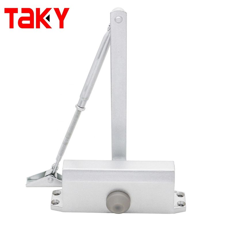 Chiusura porta idraulica sicura e resistente per porte a cielo aperto commerciali inferiore a 1050 mm
