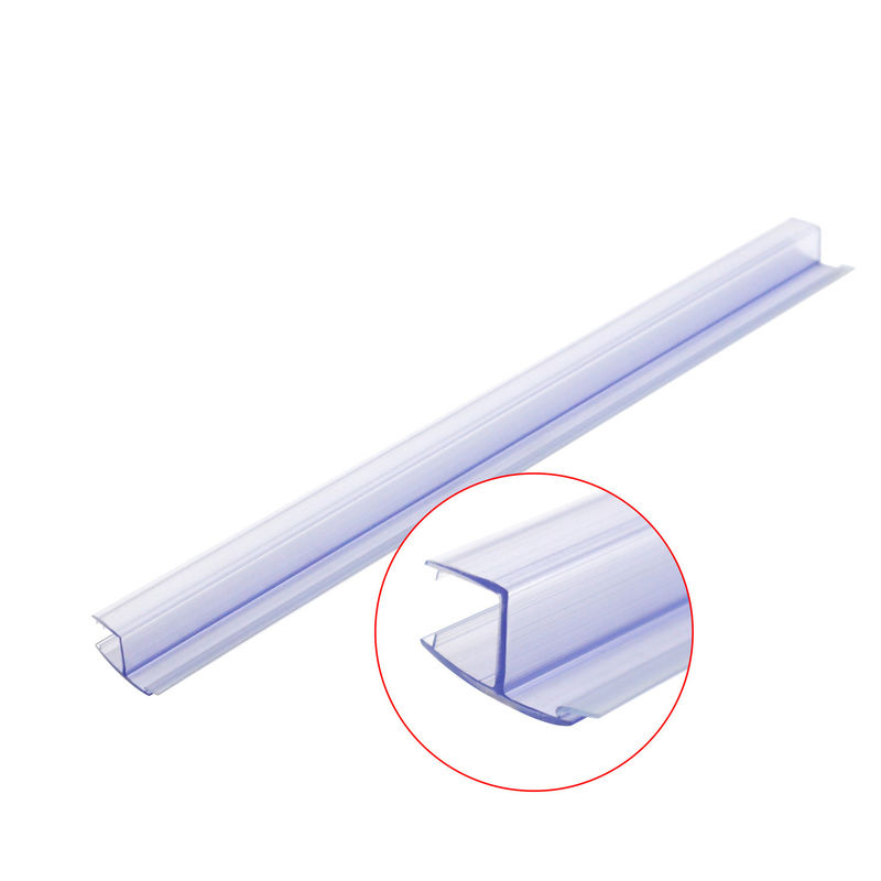 6-12 mm Sala doccia vetro sigillamento strisce impermeabili Stile di design moderno accessori impermeabili