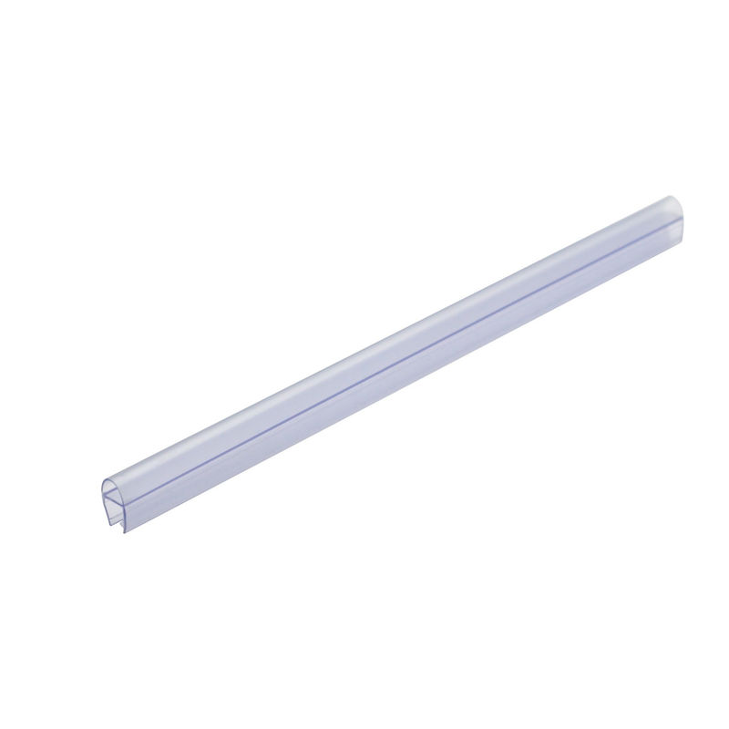 Colore super chiaro 6-12 mm Eco-co-estruso PVC sigillo della porta della doccia per porta di vetro