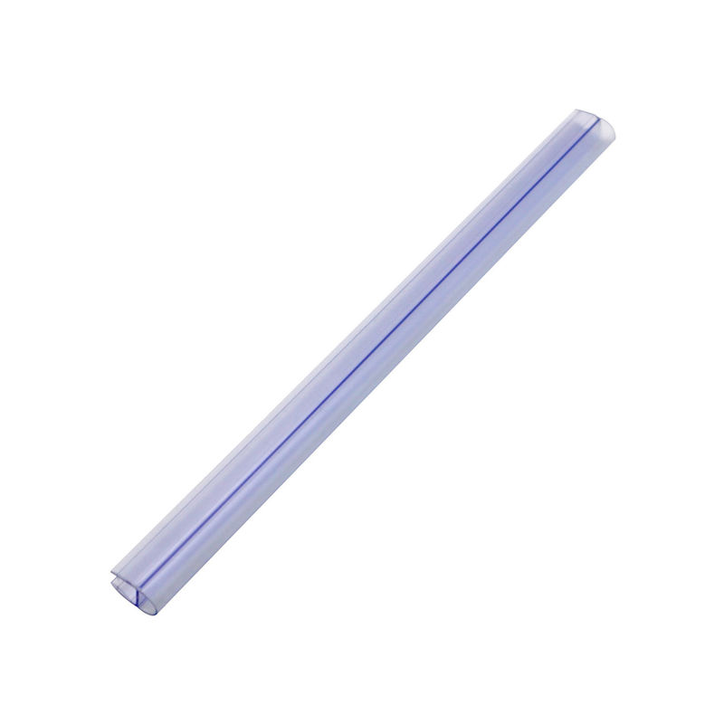 Striscia di sigillo per doccia a estrussione H trasparente per sigillazione di porte in PVC morbido nei bagni
