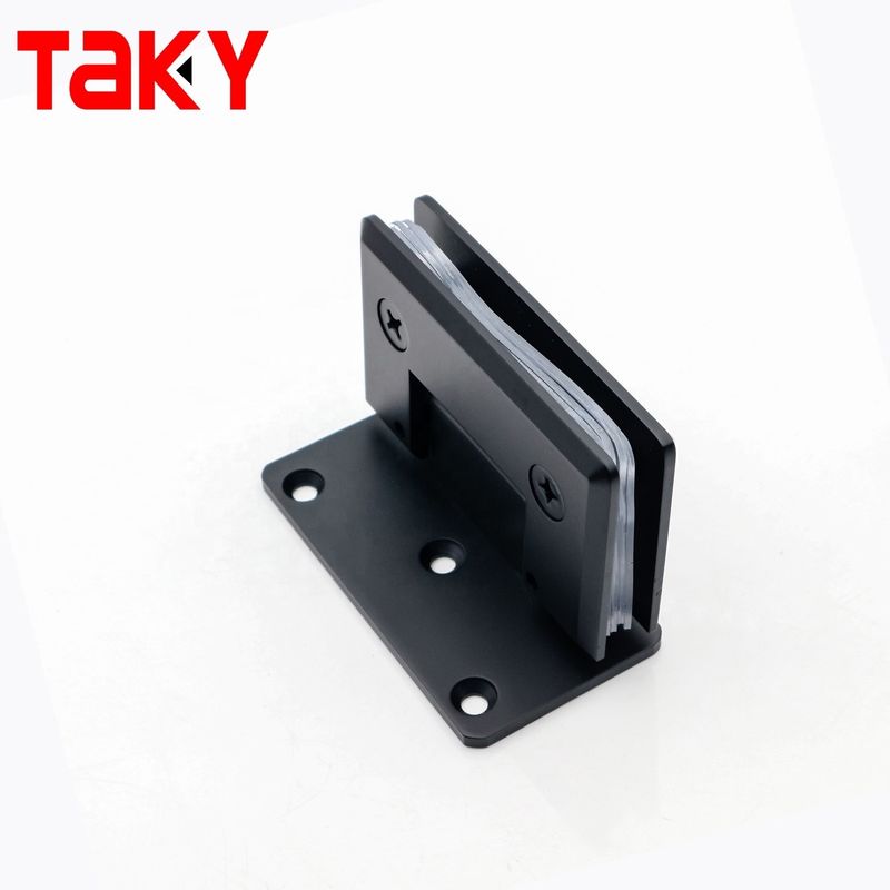 Serrature per docce SS304 Soft Close Shower Hinge Bagno Porta di vetro Porta in acciaio inossidabile