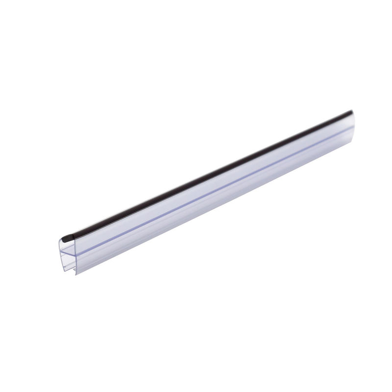 6-12 mm Sala doccia di vetro di sigillamento Strisce impermeabili con PVC sigillo della porta della doccia magnetica