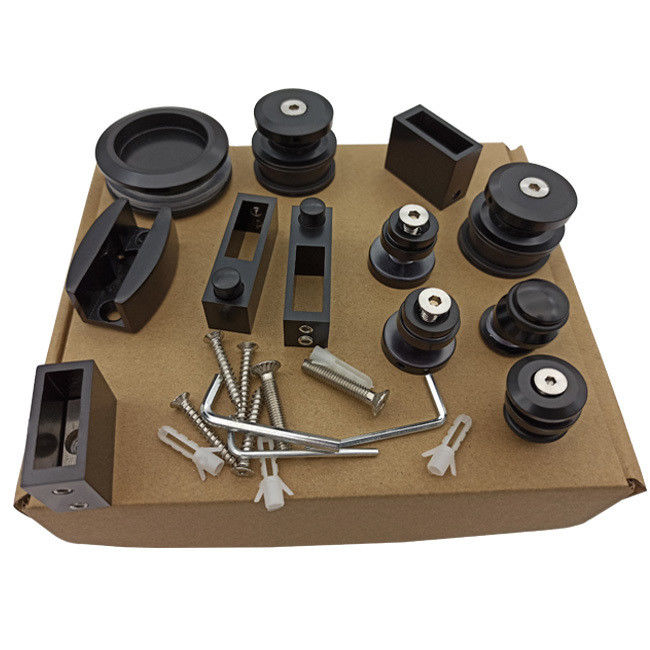 8-12MM Hardware per porte scorrevoli a colori chiari con accessori in vetro temperato SS304