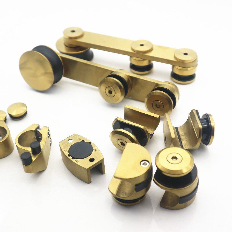 80-120 kg Portante porta scorrevole di vetro accessori perfetto per la ristrutturazione del bagno