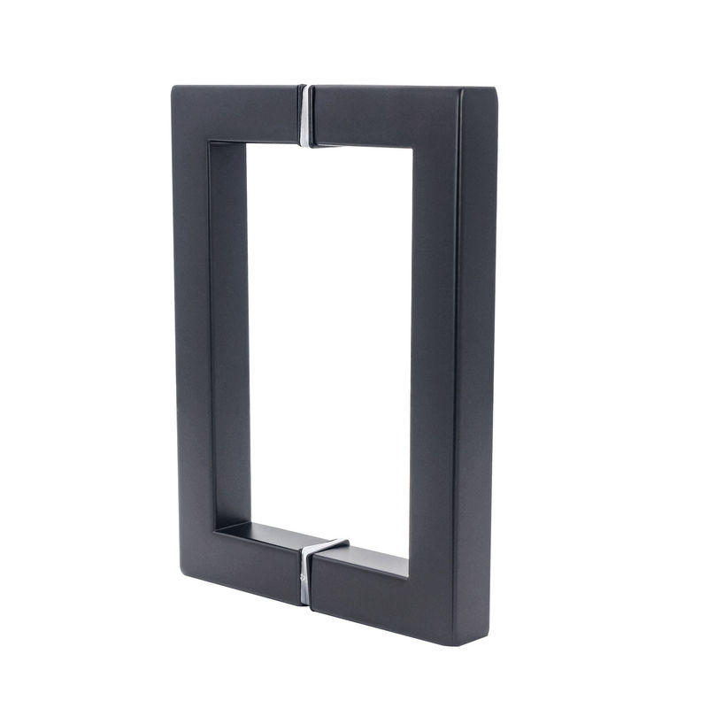 Porta doccia in acciaio inossidabile 6 "8" schiena a schiena per il design moderno dell'hotel