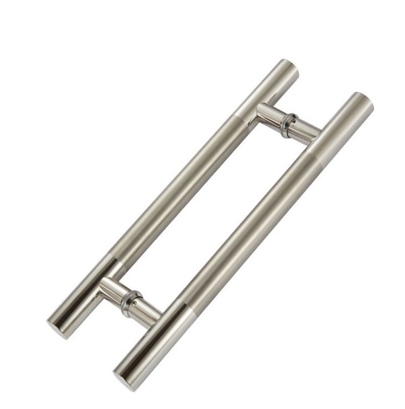 Maniglia di tiro in acciaio inossidabile per hotel ufficio porte appartamento finestre 200*200*19*1,0mm