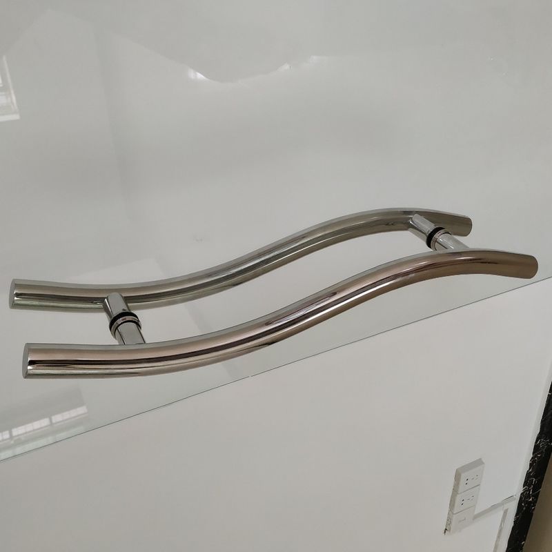 1000 mm di lunghezza customizabile doppia porta di vetro laterale maniglie di tiratura per stile di design moderno