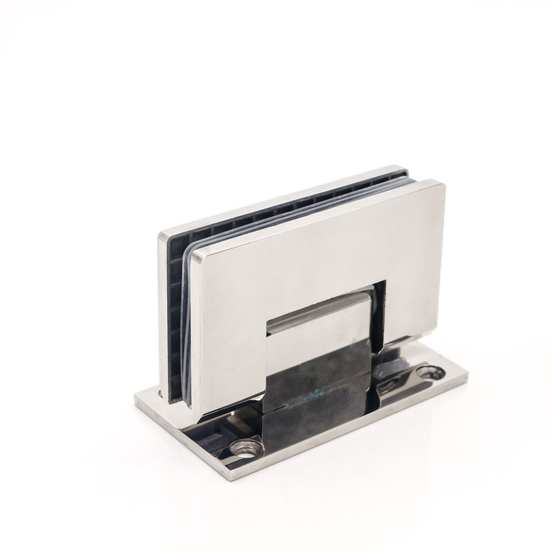 Moderno stile di design SS304 Soft Chiudi Della doccia Cerniera per H 90 gradi Bagno Porta in vetro
