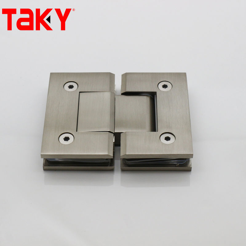 Morden Style Solid 180 gradi spazzolato Bagno di vetro