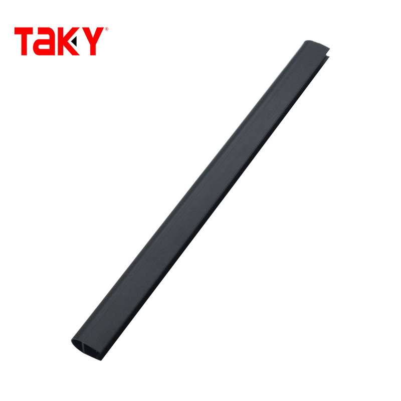 Striscia di tenuta per porta doccia in PVC trasparente da 10 mm, impermeabile