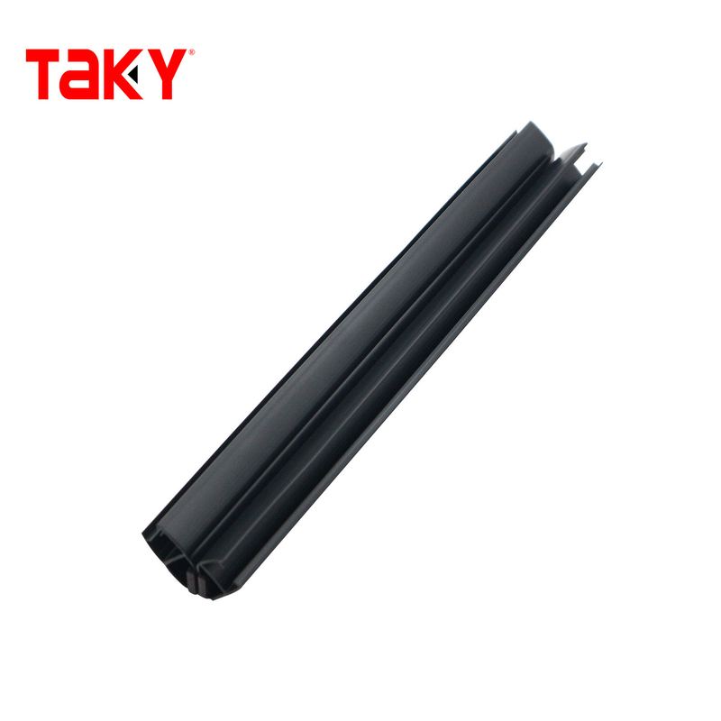 Fusoliera di PVC a fondo trasparente per la porta doccia