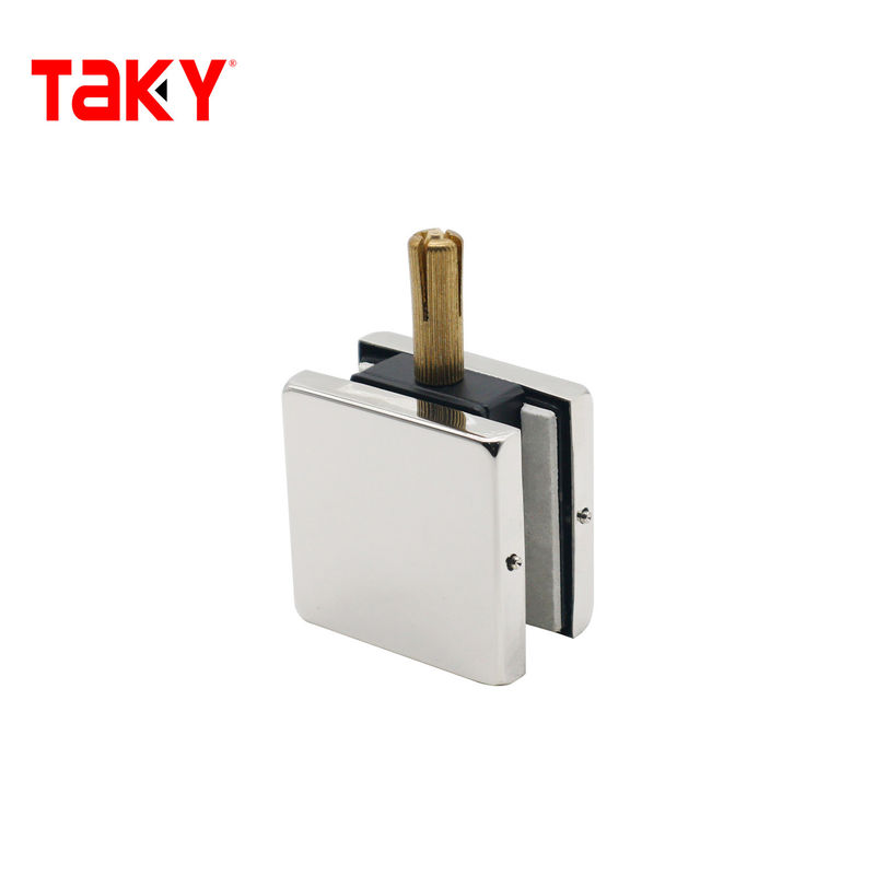 Morsetto per vetro a muro invisibile con vite nascosta per schermo doccia a 0 gradi