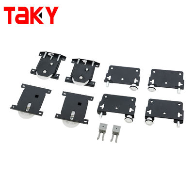 Prezzo buono Long Life Aluminium Sliding Door Rail e Ruote per l'allestimento di apparecchiature moderni in linea