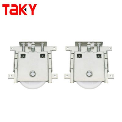 Prezzo buono Migliora il tuo armadio con silenziosi e robusti rulli buffer per porte scorrevoli da 1,5 mm in linea