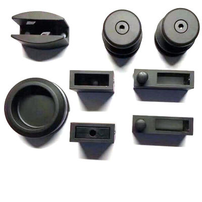 Prezzo buono SS304 Materiale per porta scorrevole in vetro trasparente temperato in linea