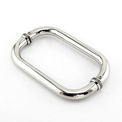 Prezzo buono Maniglie di porte e finestre in acciaio inossidabile per cabine doccia di vetro Servizio personalizzato o OEM in linea
