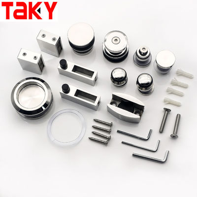 Prezzo buono Finitura specchio porta scorrevole in vetro kit per doccia porta magazzino Puerta de Ducha in linea