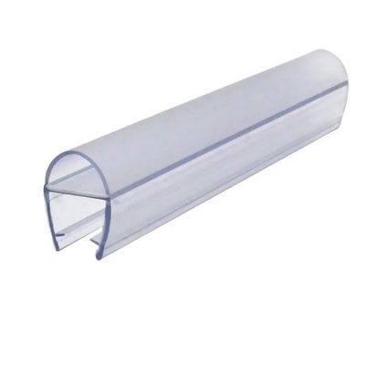 Prezzo buono 94 pollici trasparente PVC gomma sigillo Plastico porta doccia per la garanzia e lunga funzione di sollevamento in linea