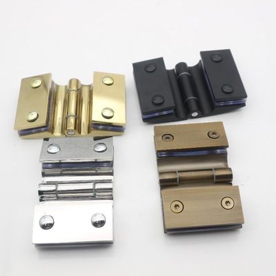 Prezzo buono High Quality Glass Clamp Hinge Heavy Duty Glass to Glass Shower Door Hinge in linea