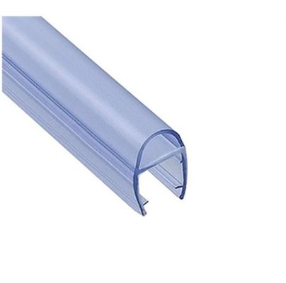 Prezzo buono 6-12mm di lunghezza di ascensore Acquisti per bagno trasparenti Doccia Porta di vetro impermeabile Per il tempo Sigillo a strisce in PVC in linea