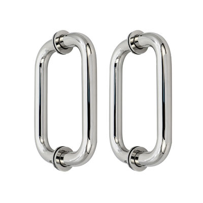 Prezzo buono Acciaio inossidabile doppio lato di vetro tira la maniglia della porta della doccia aggiornare lo stile della tua porta in linea