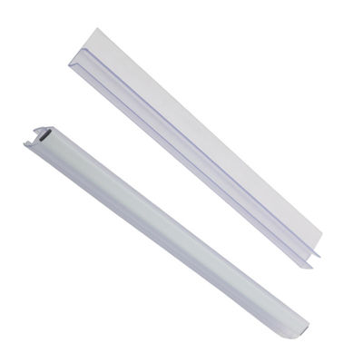 Prezzo buono 8-12mm PVC impermeabile gomma vetro doccia porta di sigillo striscia per lunghezza normale 2200/2400mm in linea