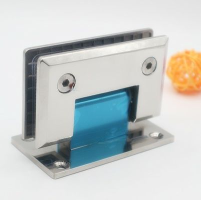 Prezzo buono Fornitura della porta della doccia da vetro in acciaio inossidabile a guinzaglio quadrato per larghezza della porta 800-1000MM in linea