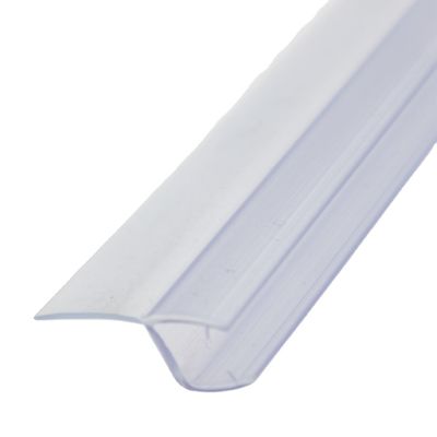 Prezzo buono Sigillo della porta della doccia scorrevole 8-12 mm Striscia di gomma resistente alle intemperie per vetro Spessore 5-12 mm in linea