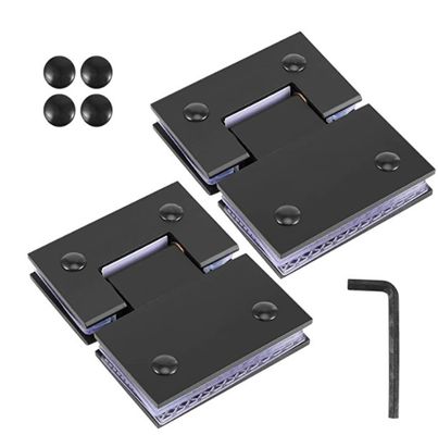 Inghiotte per porte della doccia in acciaio inossidabile Adatte per 800-1200MM Larghezza della porta 5-6MM Spessore