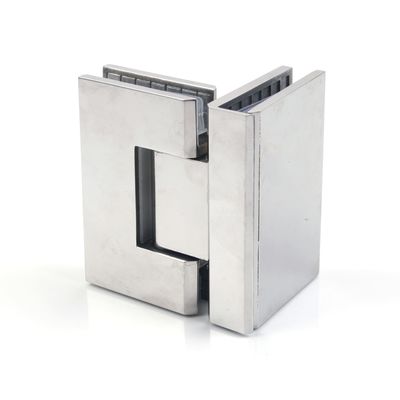 Prezzo buono Vetro fisso da 8-10 mm 360 gradi vetro a vetro doccia cabine bagno porte di vetro ganci di design moderno stile in linea
