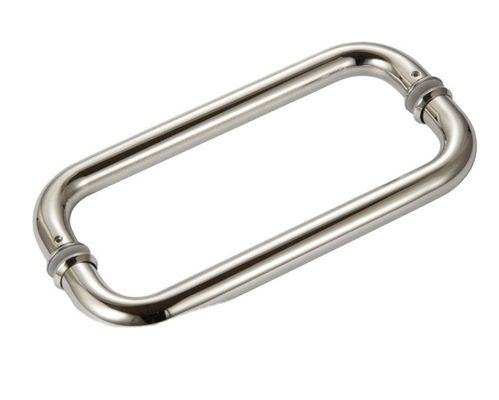 Prezzo buono O tipo di maniglia di porta in vetro in acciaio inossidabile adatta sia per uso residenziale che commerciale in linea