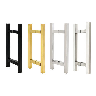 Prezzo buono Acciaio satinato TK-H003 Maniglie della porta principale Long Golden Door Pull Handle in linea