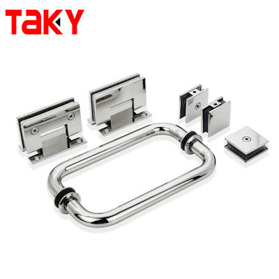 Prezzo buono Ingranaggio della doccia in acciaio inossidabile in finitura PSS/Matte Black/Stain per il hardware delle porte della doccia in linea