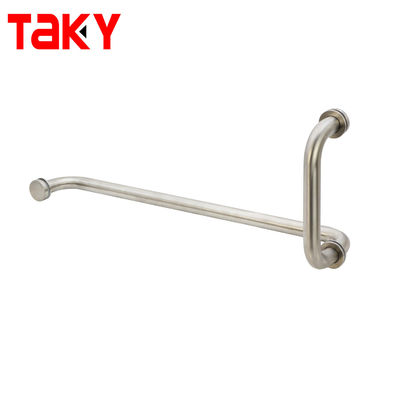 Prezzo buono Hotel Silver Doccia Camera di vetro Porta retro a retro Bar asciugamani in linea