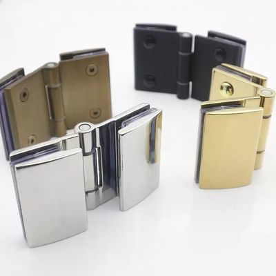 Prezzo buono Cornice quadrata senza telaio per la doccia in acciaio inossidabile per porta in vetro nero in linea