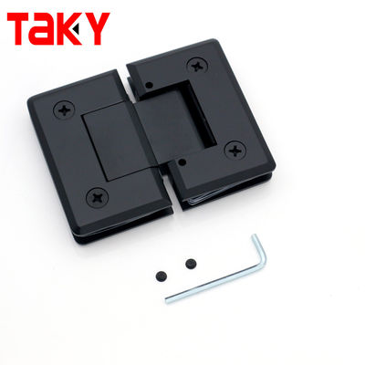 Prezzo buono Ingranaggio di vetro in acciaio inossidabile a 180 gradi 135 per porte della doccia in vetro interni del bagno in linea