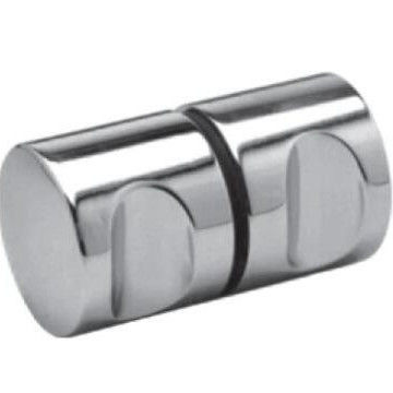 Prezzo buono Finitura polacca maniglia della porta della doccia maniglie della porta della finestra per il bagno maniglie della porta a scarico di vetro in linea