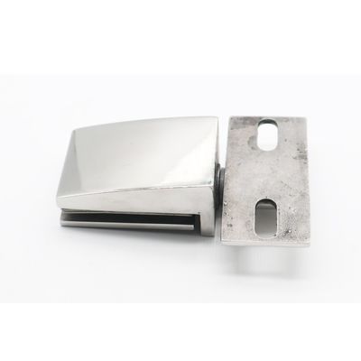 Prezzo buono Cerniera di porta della doccia di vetro con uso durevole in finitura satinata/polonese/nera/oro/bronzo in linea