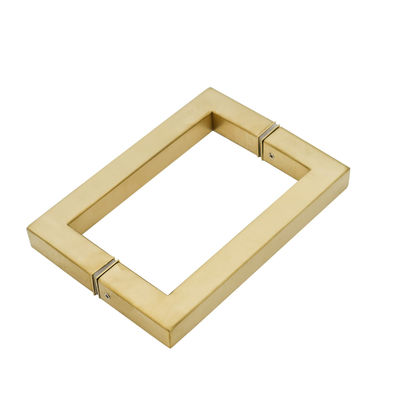 Prezzo buono Moderno design 304 porta in acciaio inossidabile maniglie finestre per cassa doccia porta di vetro in linea