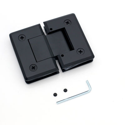 Prezzo buono 180° Leggio vetro a vetro Bagno Bagno per 8-12mm Vetro stile di design moderno in linea