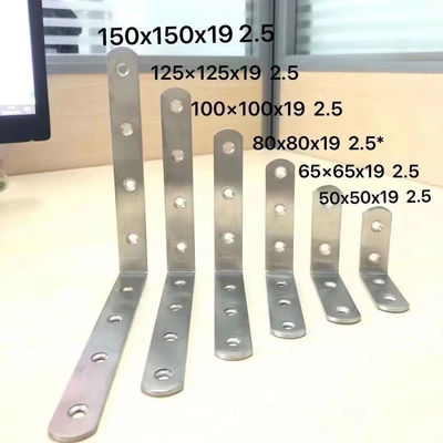 Prezzo buono 90° angolo di apertura angolo destro di angolo di angolo di supporto per la customizazione murale supporto mobili montato in linea