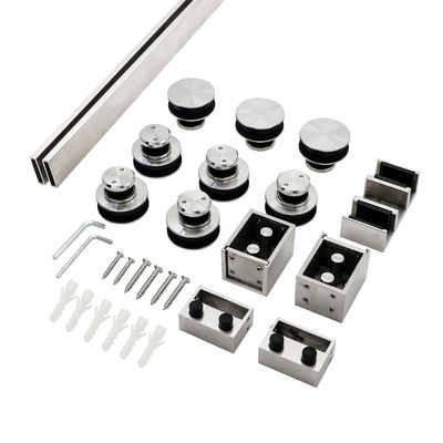 Prezzo buono SSS/PSS Porta scorrevole moderna per doccia quadrata doppia traccia per accessori per il bagno domestico in linea