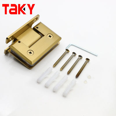 Prezzo buono Cerniera di vetro auto-chiusura 135 per porte di vetro da 8 mm Porte in acciaio satinato in linea