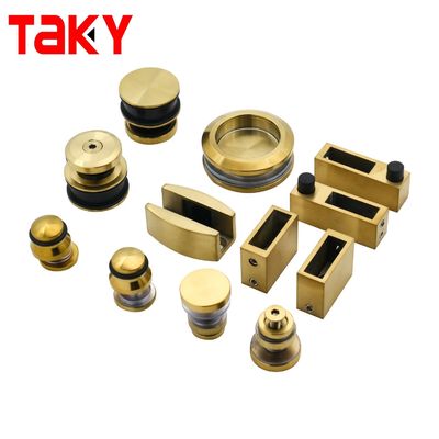 Prezzo buono Hardware del sistema di porte scorrevoli altamente resistente alla corrosione e funzionante senza intoppi in linea