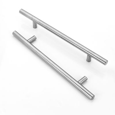 Prezzo buono PSS Matt Nero T Bar Arredamento Maniglia Armadio Maniglie Piccole in linea