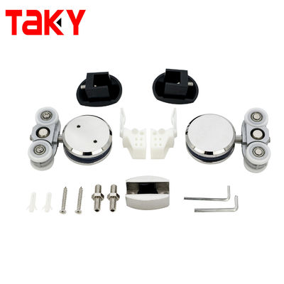 Prezzo buono Fittings di porte senza telaio di vetro per sistemi di doccia moderni in linea