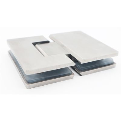 Prezzo buono 180 gradi Hotel in acciaio inossidabile vetro porta doccia muro montare cerniera per una lunga vita in linea