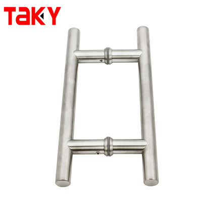 Prezzo buono Matt Acciaio nero interno porta scorrevole di vetro presa per porta manicotti finestre in linea